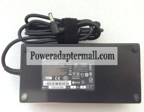 Original 19.5V 9.2A MSI GT70 GX70 GT60 ADP-180NB BC AC Adapter - Click Image to Close